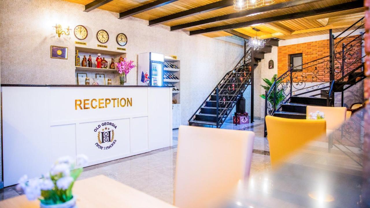 Old Georgia Hotel Tbilisi Eksteriør billede