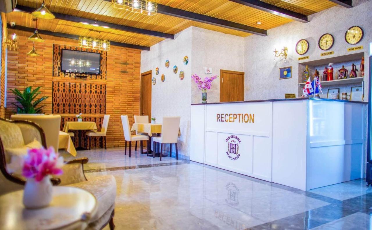 Old Georgia Hotel Tbilisi Eksteriør billede